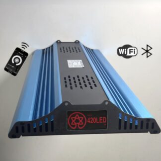 Grow Lampe CASSY 420 LED® - Dimmbares Grow Light mit Smart App Control, 250W, 722 μmol/s