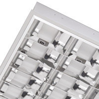 Rasterleuchte im Quadrat - Büroleuchten OWA