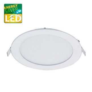 LED Einbauleuchten OLAF 12cm 6W neutral