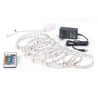 LED Strip PAUL, 21W, 3m, RGB, 30 LED/m, Fernbedienung