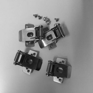 MONA Einbaufeder für MARIA für gesägte Öffnung / Gipskartondecken 4er-Set