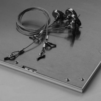 LIA Seil 6, Pendelset für LAURA classic, Universal mit Feststeller, 4er Set