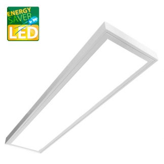LED Panel Anbau Aufputz LUNA 120, max. 3 x 25W